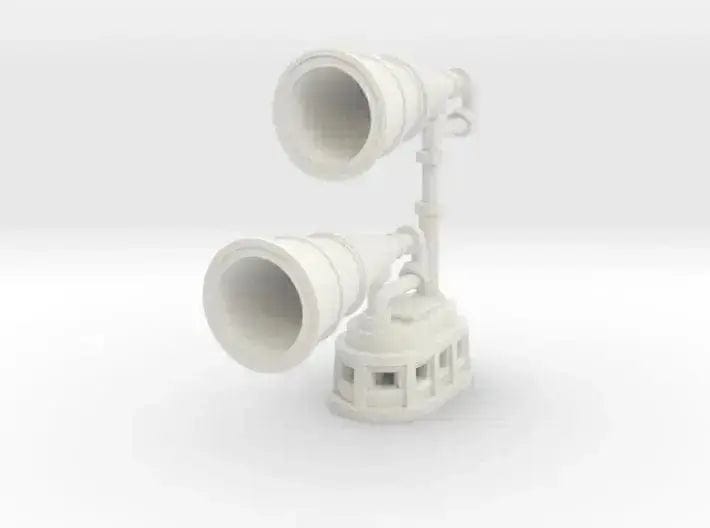 1/96 IJN Yamato type 22 surface search radar horns - distefan 3d print