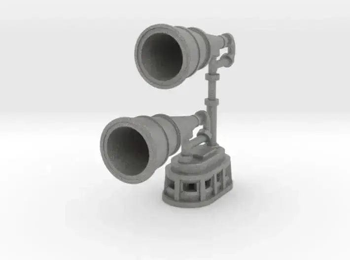 1/96 IJN Yamato type 22 surface search radar horns - distefan 3d print