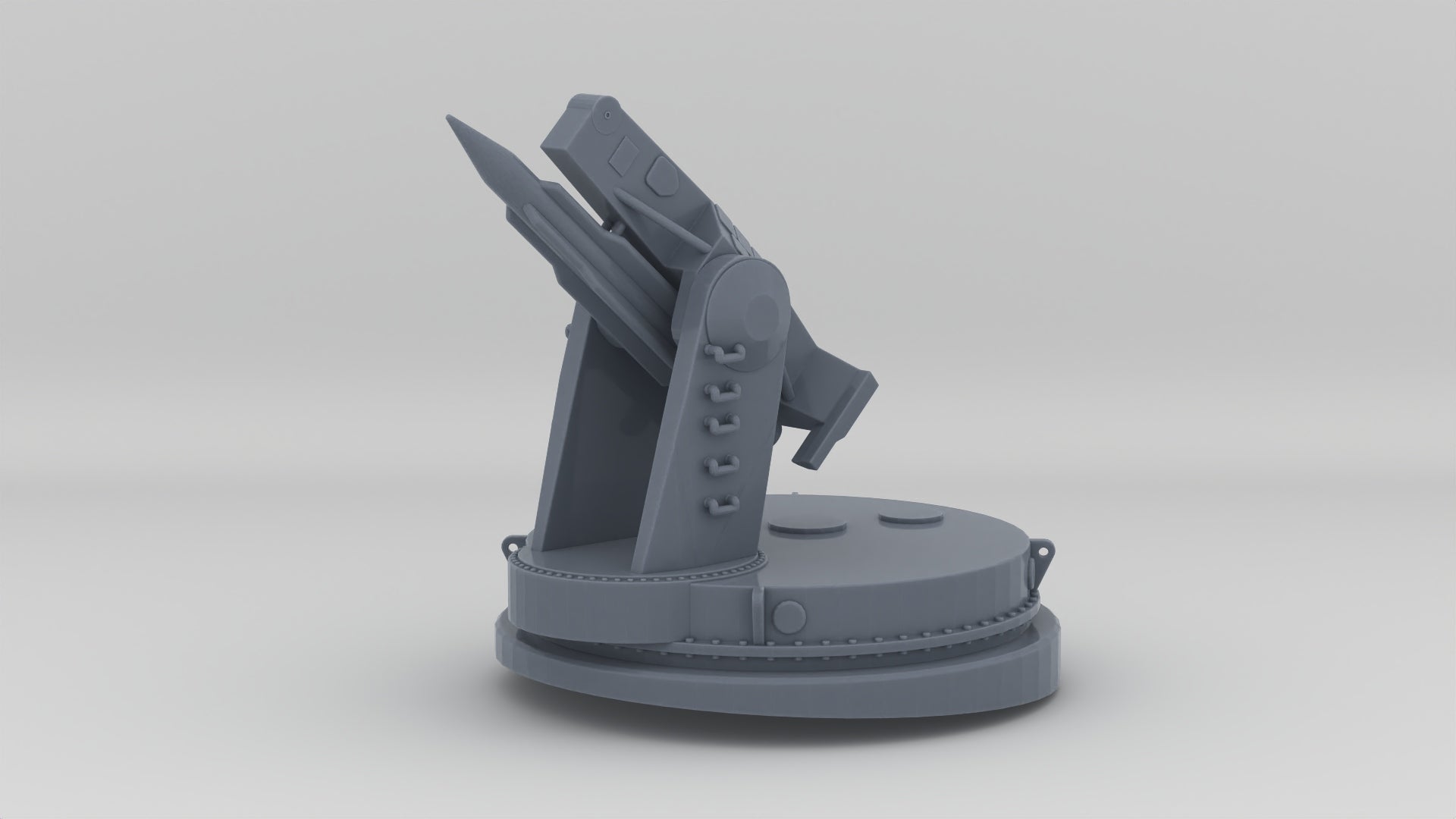 1/96 Mk-13 Guided Missile Launching System (GMLS) Resin3Dinteractive