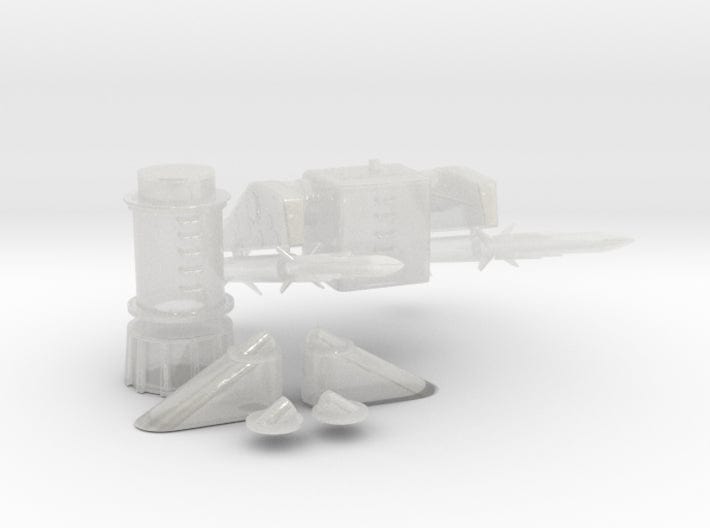 1/96 MK10 GMS guided missile launching system set - distefan 3d print