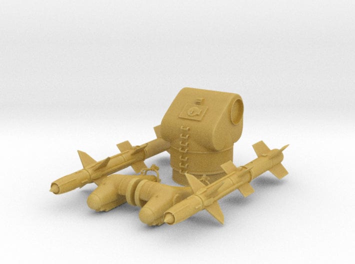 1/96 MK12 set (GMLS) RIM-8 talos missiles Kit - distefan 3d print