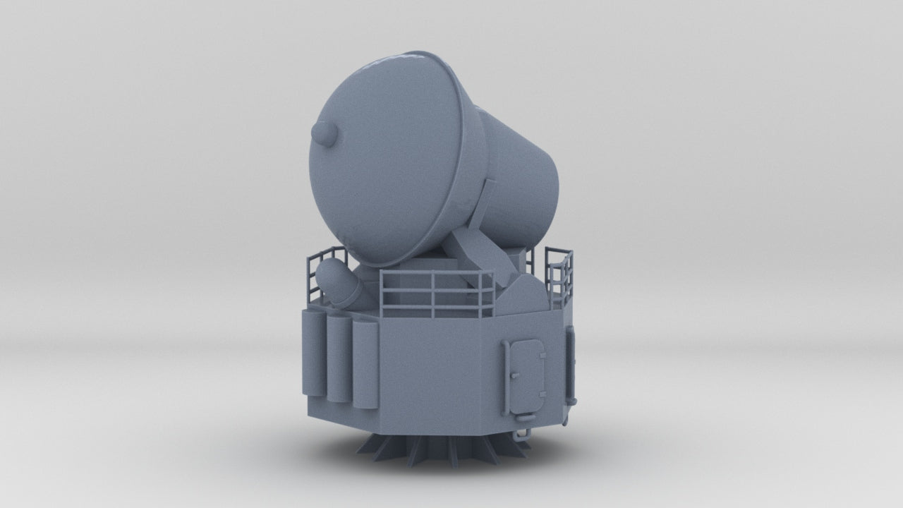 1/96 Russian Kirov Radome Protosoon