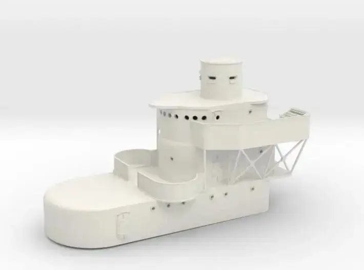 1/96 superstructure for USS Sims destroyer - distefan 3d print