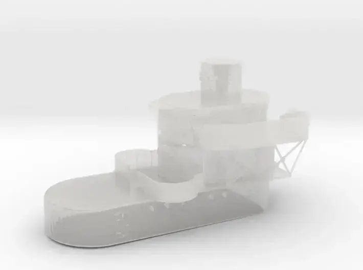 1/96 superstructure for USS Sims destroyer - distefan 3d print