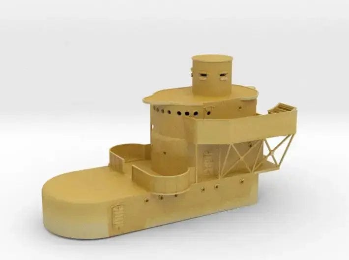 1/96 superstructure for USS Sims destroyer - distefan 3d print