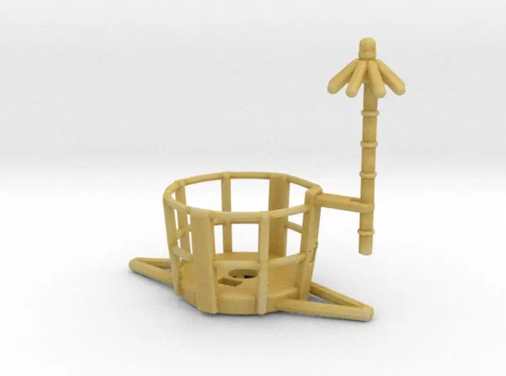 1/96 top platform for main mast - distefan 3d print