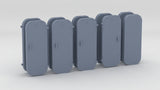 1/96 US Fletcher Amidship Deck 1 - Doors Set (10pcs)