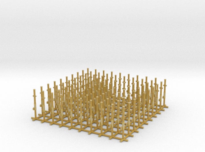 1/96 US Fletcher stanchions set 100pcs - distefan 3d print