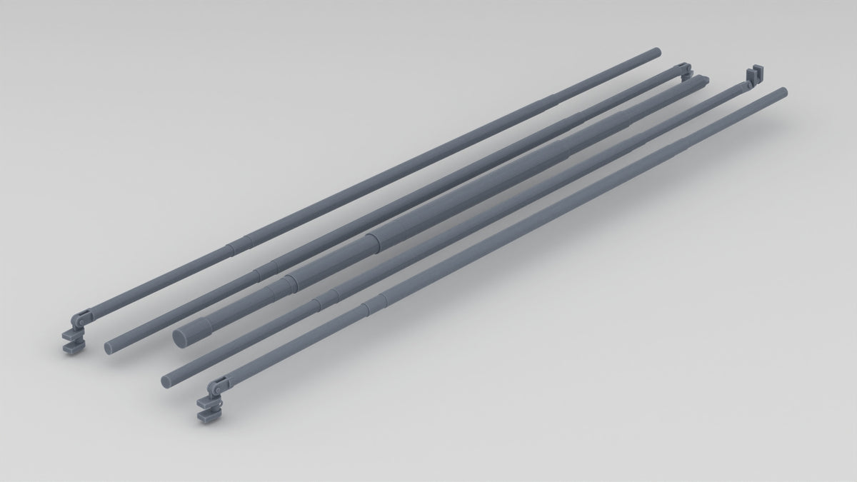 1/96 US Liberty-class Aft Boom Set (5pcs) - distefan 3d print