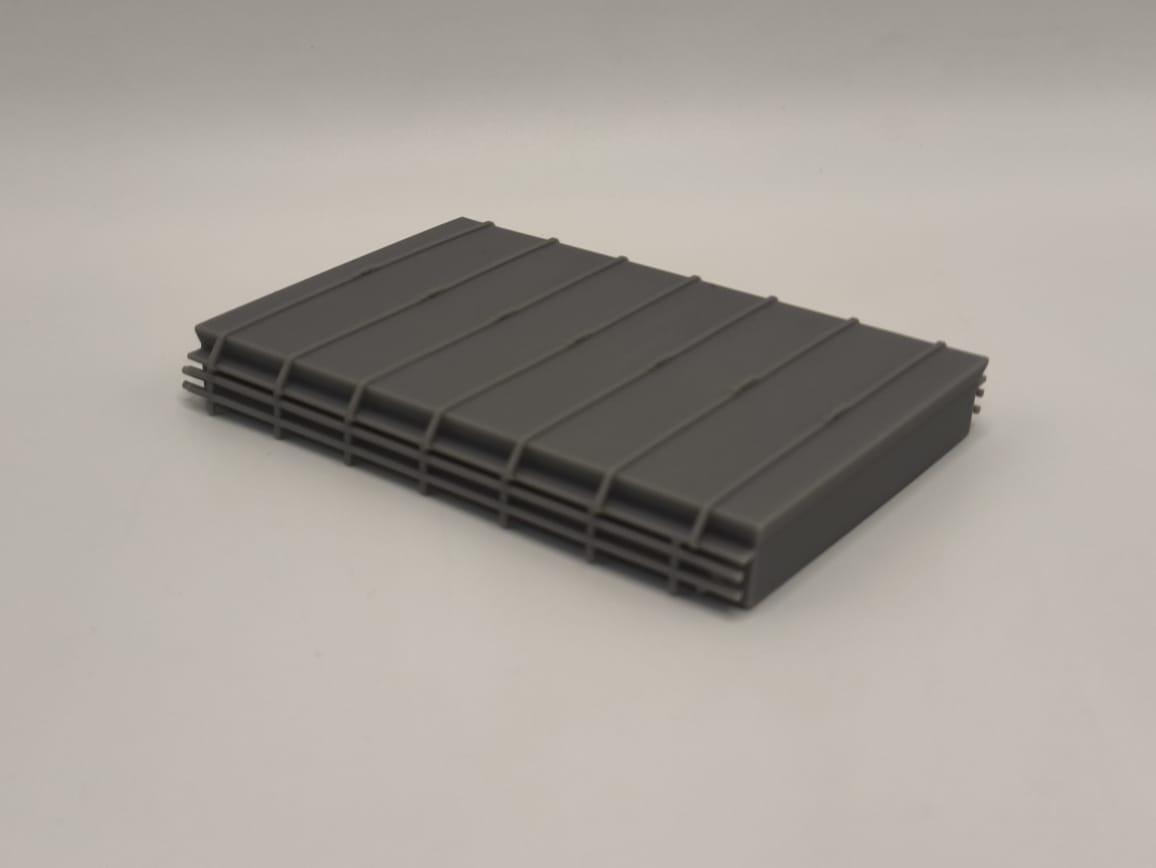 1/96 US Liberty-class Aft Deck Hatch #4 - distefan 3d print
