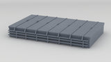 1/96 US Liberty-class Aft Deck Hatch #4