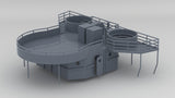 1/96 US Liberty-class Aft House Gun Platform