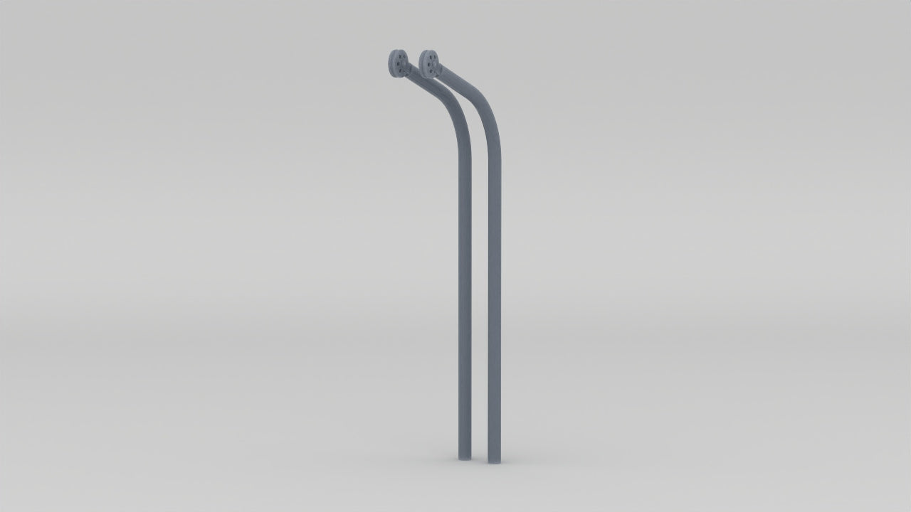 1/96 US Liberty-class Boat Cranes Set (2pcs)