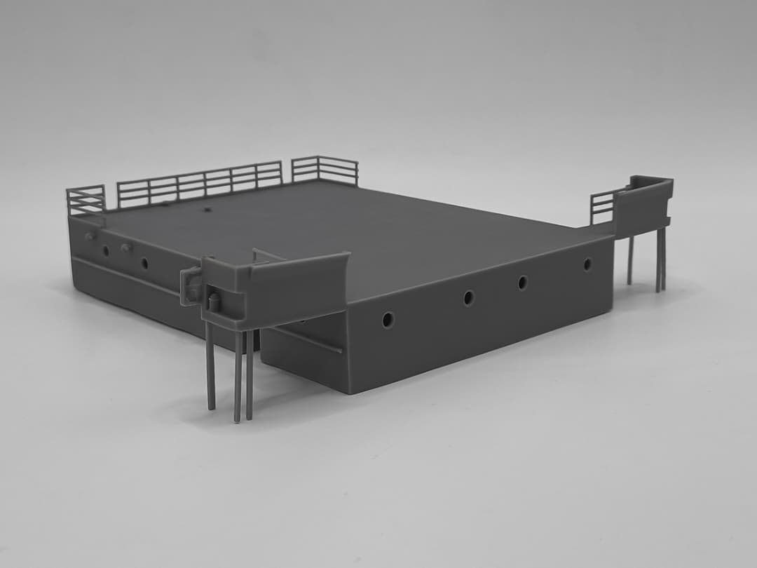 1/96 US Liberty-class Boat Deck - distefan 3d print