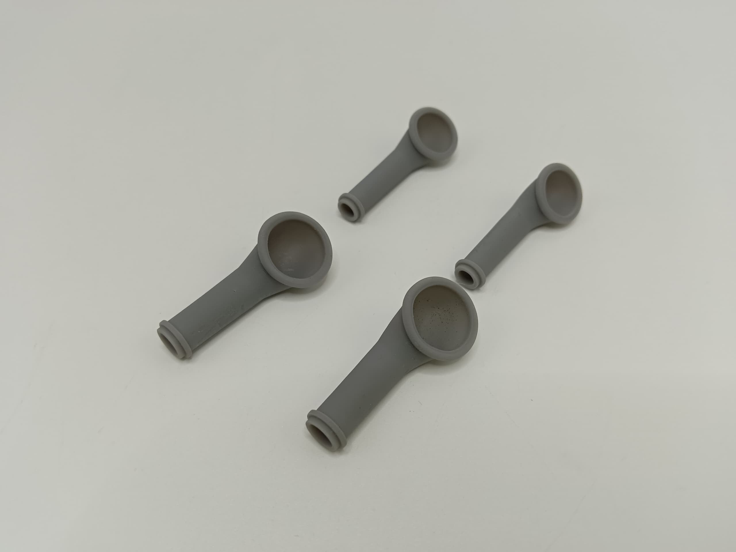 1/96 US Liberty-class Bridge Deck Cowl Vent Set (4pcs) - distefan 3d print