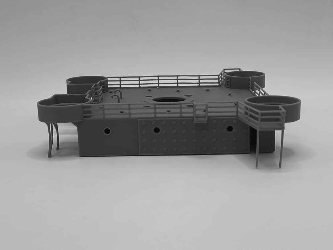 1/96 US Liberty-class Bridge Deck - distefan 3d print
