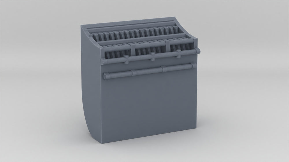 1/96 US Liberty-class Bridge Deck Signal Flag Locker- distefan 3d print