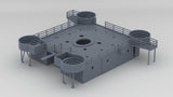 1/96 US Liberty-class Bridge Deck