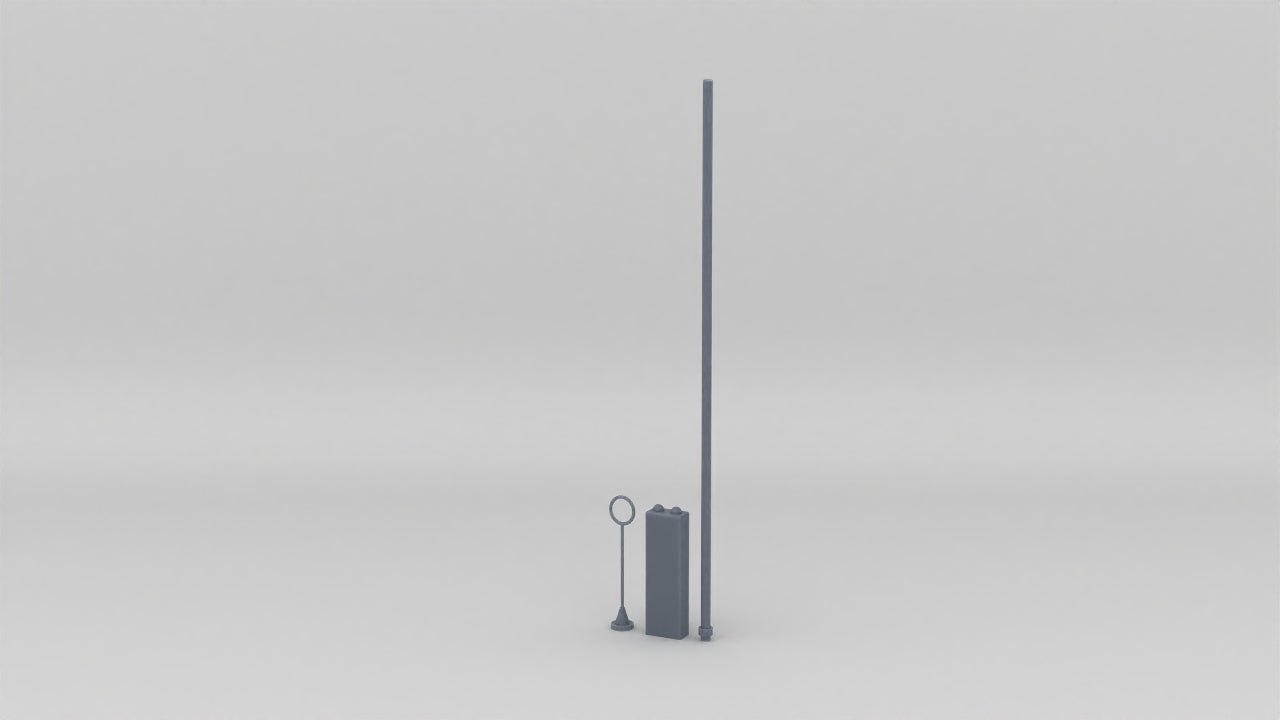 1/96 US Liberty-class Bridge Equipment Set (3pcs)