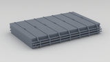 1/96 US Liberty-class Forward Deck Hatch #1