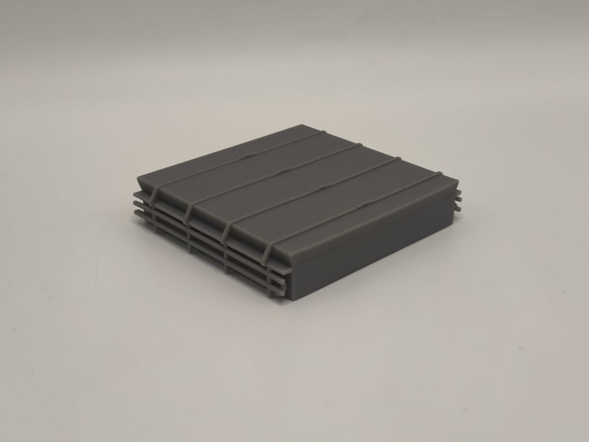 1/96 US Liberty-class Forward Deck Hatch #3 - distefan 3d print – alternate view