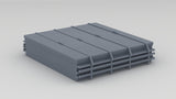 1/96 US Liberty-class Forward Deck Hatch #3