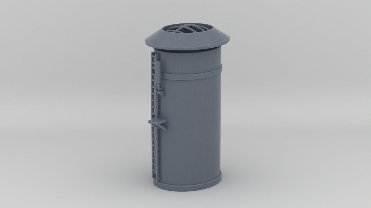 1/96 US Liberty-class Funnel