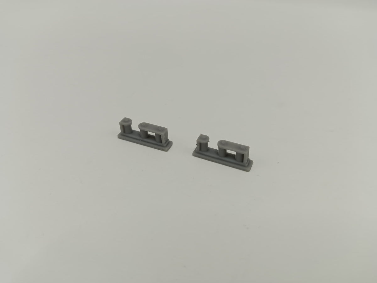 1/96 US Liberty-class Roller Chock Large Set (2pcs) - distefan 3d print