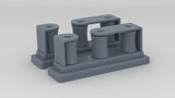 1/96 US Liberty-class Roller Chock Large Set (2pcs)