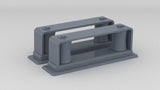 1/96 US Liberty-class Roller Chock Set (2pcs)