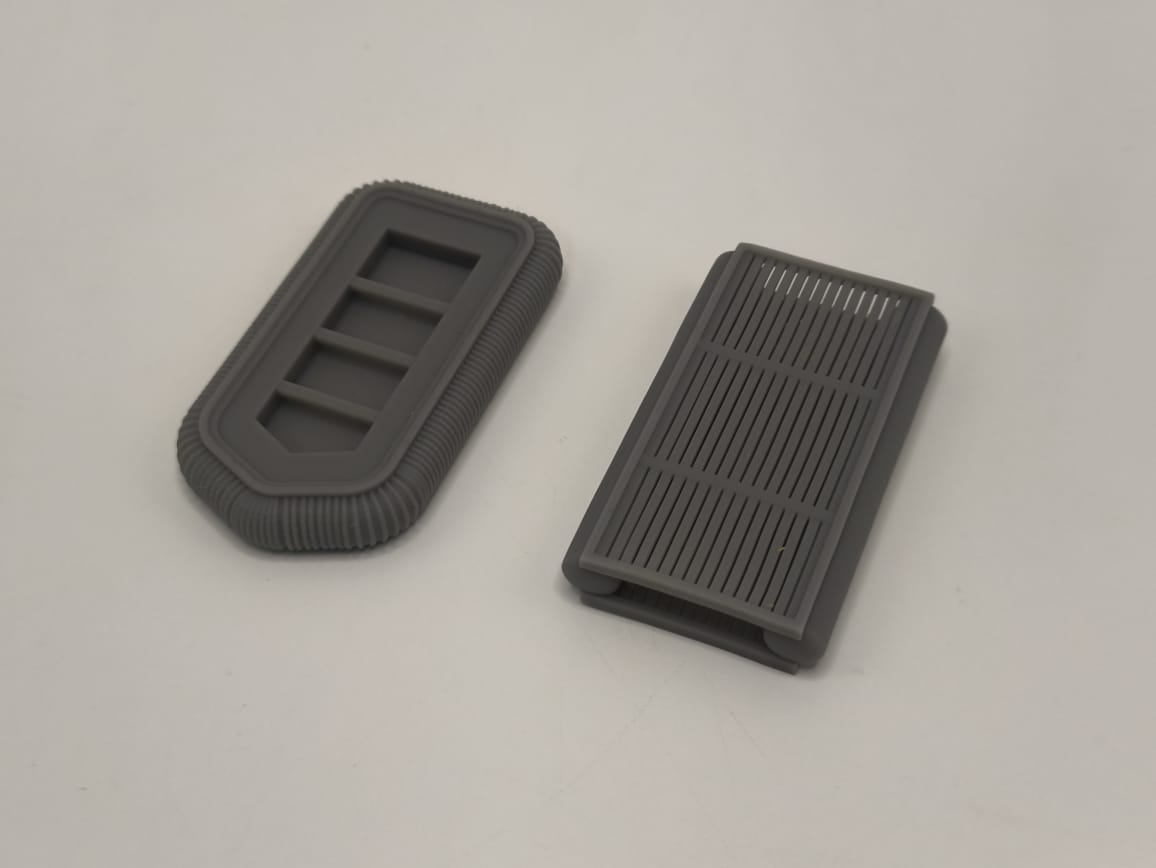1/96 US Liberty-class Slanted Life Raft "Slides" Starboard Set (2pcs) - distefan 3d print – alternate view
