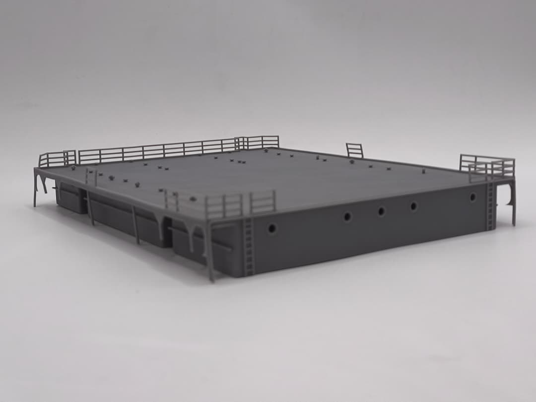 1/96 US Liberty-class Upper Deck - distefan 3d print
