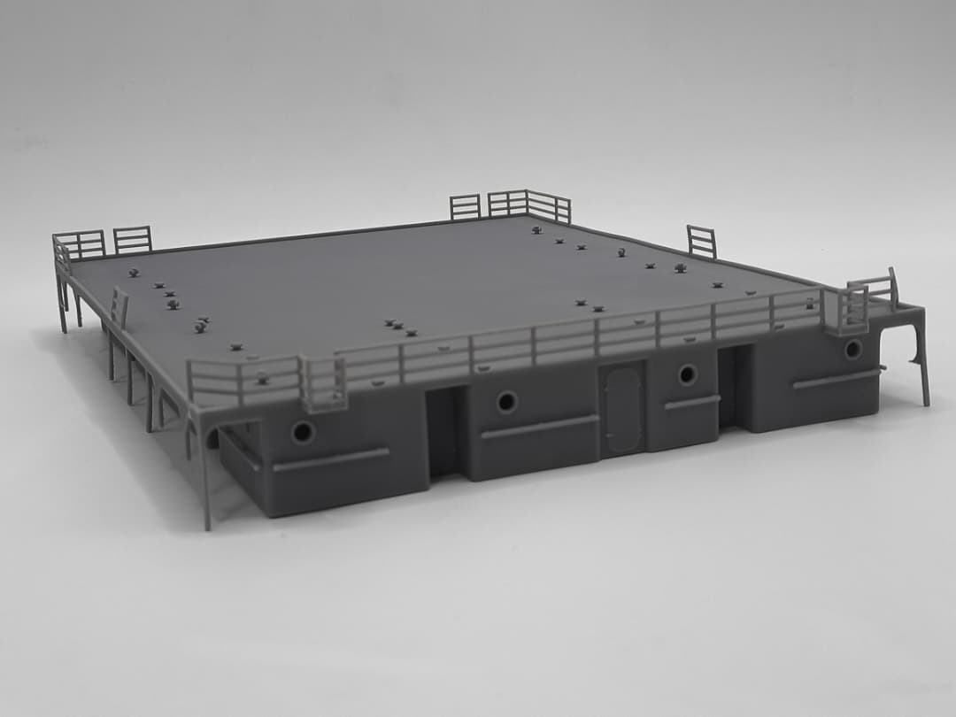 1/96 US Liberty-class Upper Deck - distefan 3d print