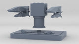 1/96 US Mk-26 Guided Missile Launcher w/ SM-2 Missiles Set