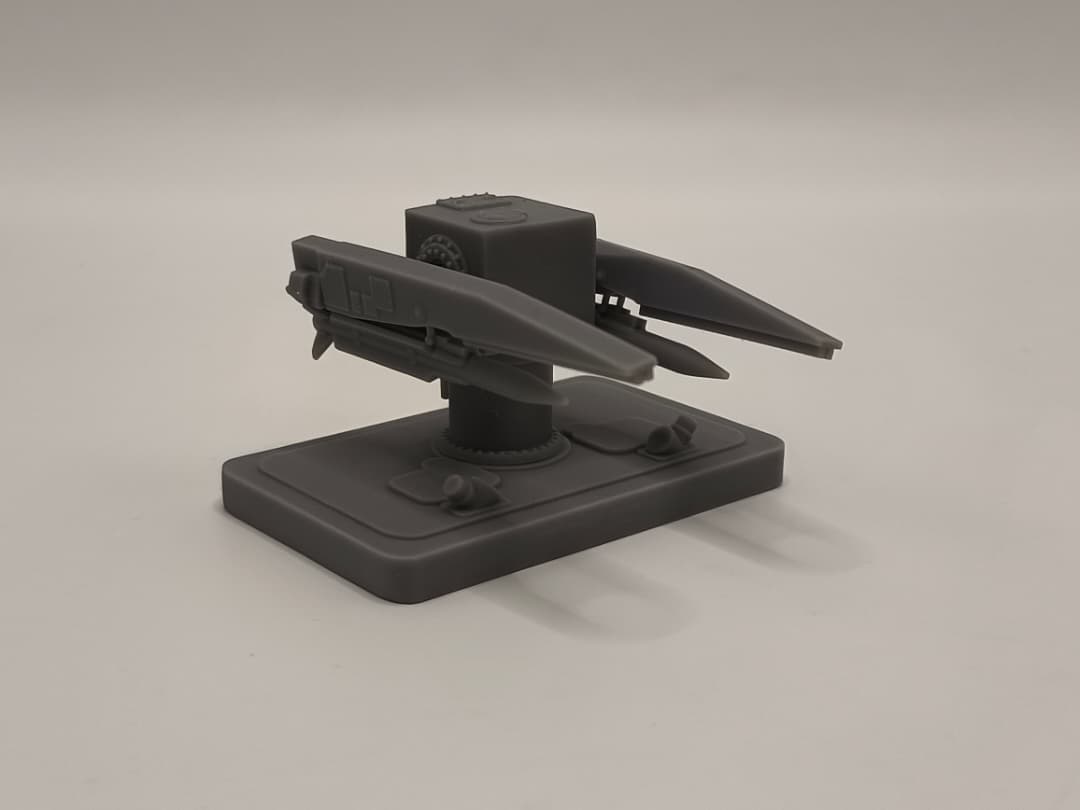 1/96 US Mk-26 Guided Missile Launcher w/ SM-2 Missiles Set - distefan 3d print