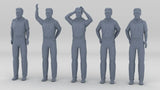 1/96 US Navy Seaman Set (5pcs)