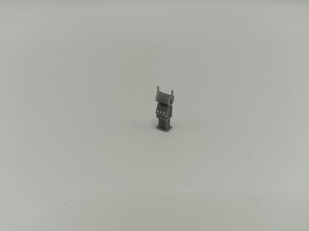 1/96 US Navy Ship's Engine Order Telegraph v3 - distefan 3d print – alternate view