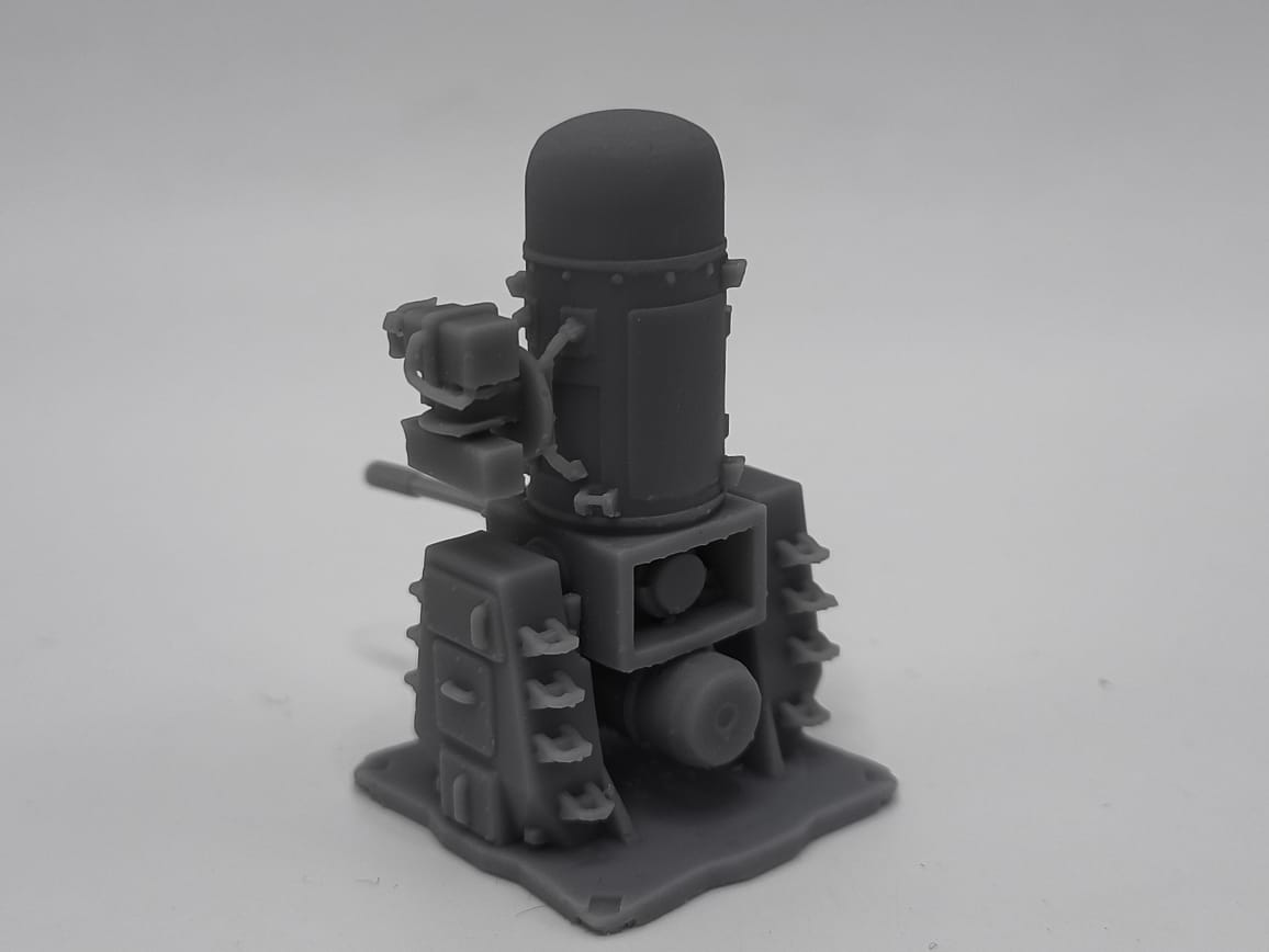 1/96 US Phalanx CIWS w/o Storage Lockers - distefan 3d print
