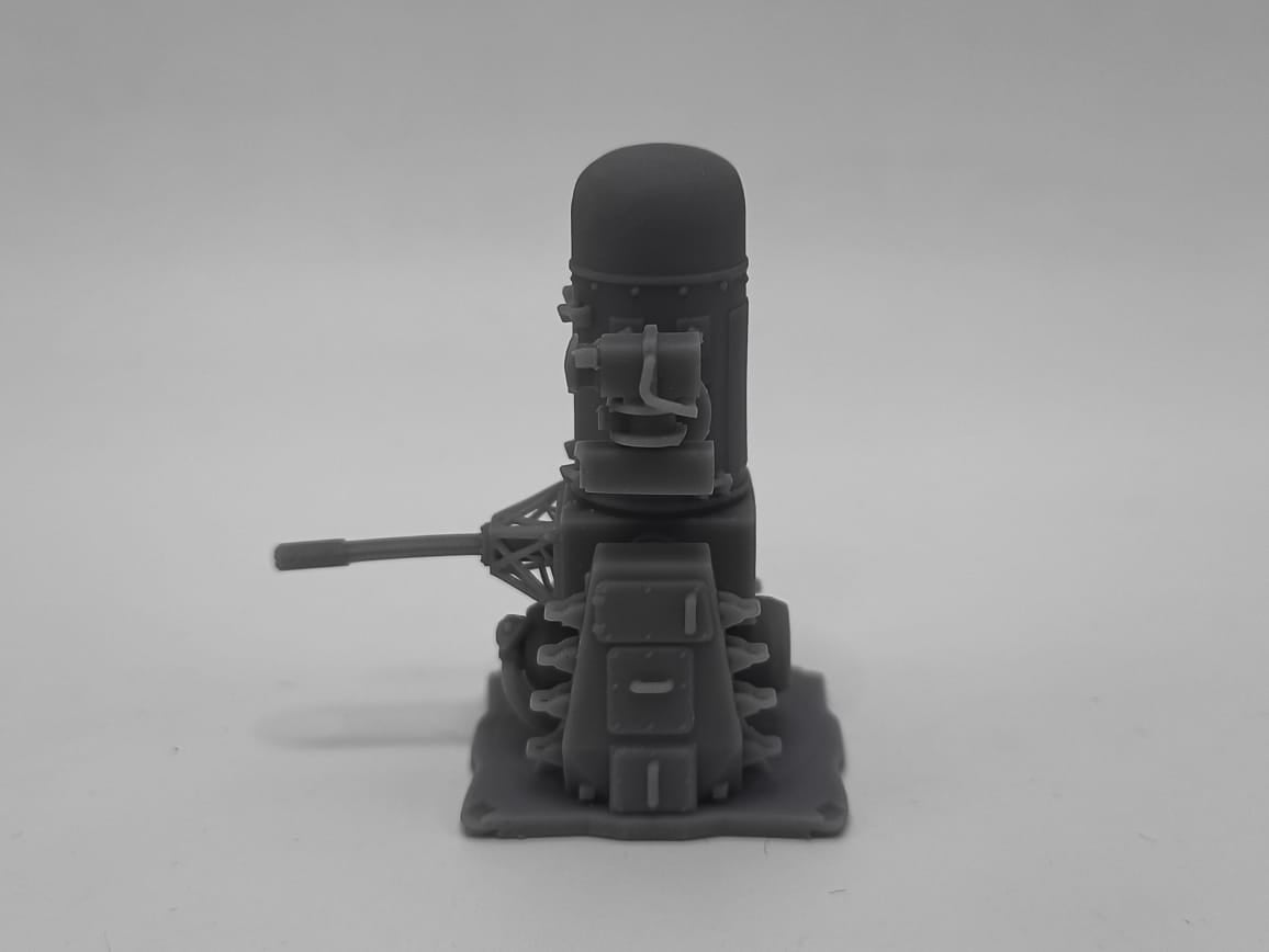1/96 US Phalanx CIWS w/o Storage Lockers - distefan 3d print
