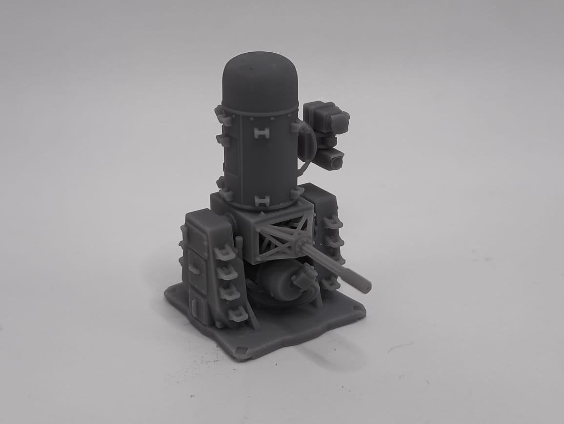 1/96 US Phalanx CIWS w/o Storage Lockers - distefan 3d print – alternate view