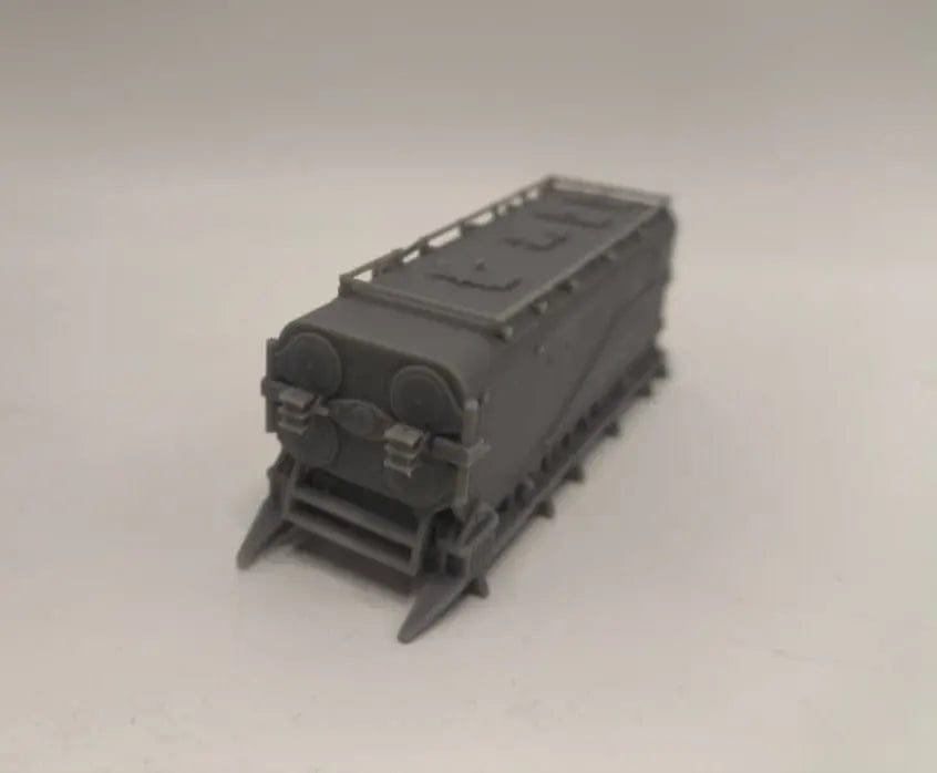 1/96 US Tomahawk Missile - Armored Box Launcher - distefan 3d print