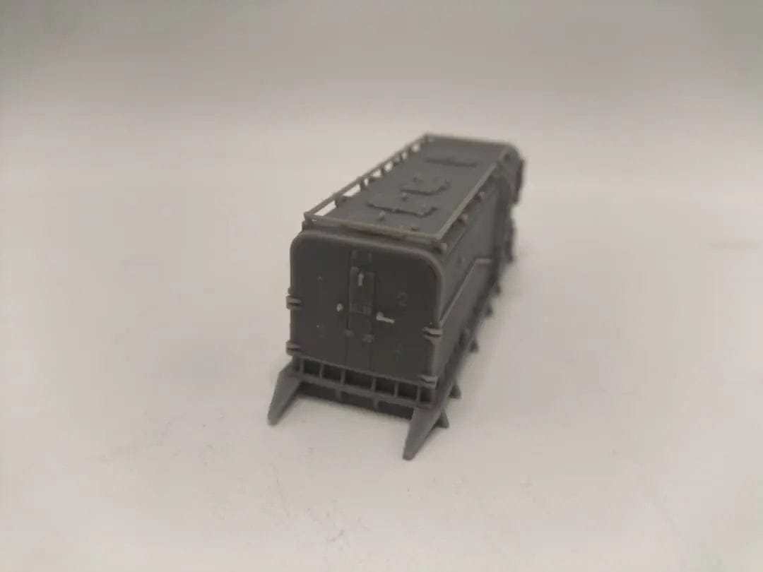 1/96 US Tomahawk Missile - Armored Box Launcher - distefan 3d print