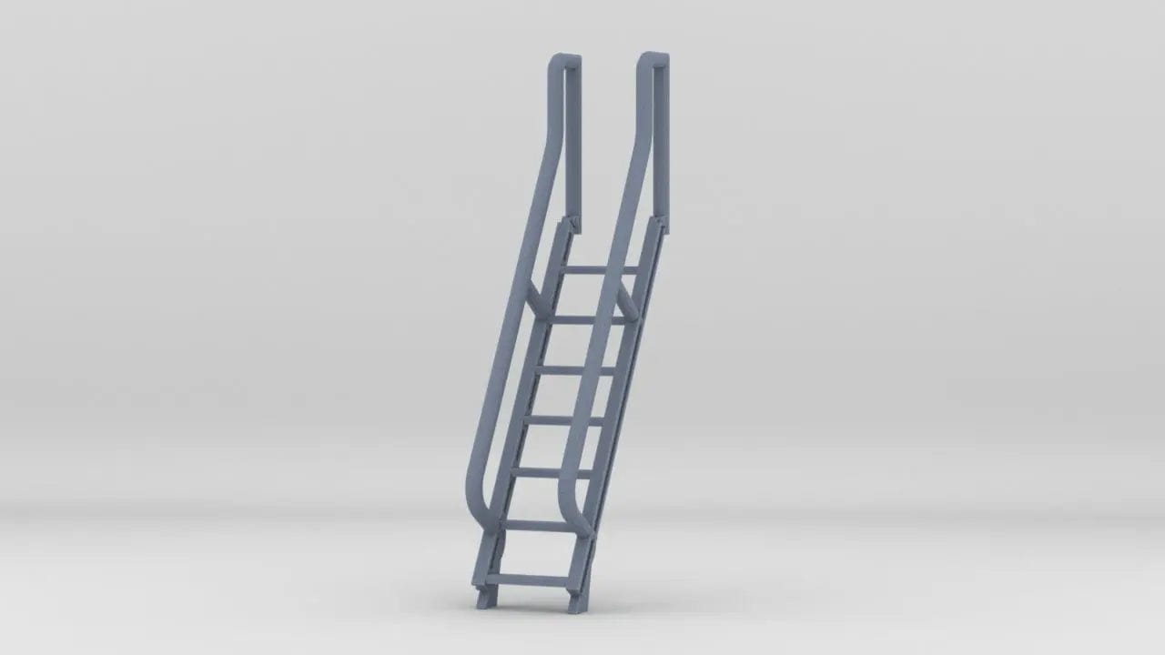 1/96 US Typical Ladder - distefan 3d print