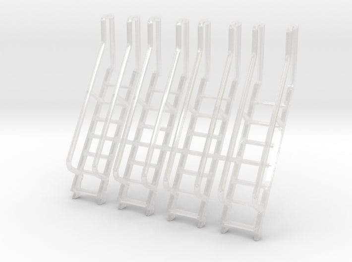 1/96 US typical ladders set 4pcs - distefan 3d print