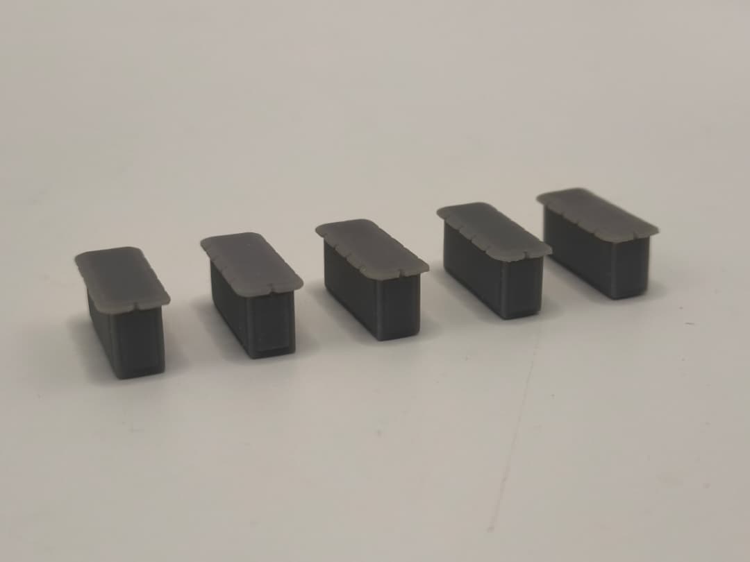 1/96 USN 20mm Storage Lockers Set (5pcs) Protosoon – alternate view