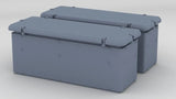 1/96 USN 40mm Ammo Box Set (2pcs)