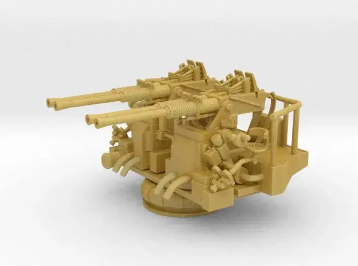 1/96 USN 40mm quad Bofors - distefan 3d print