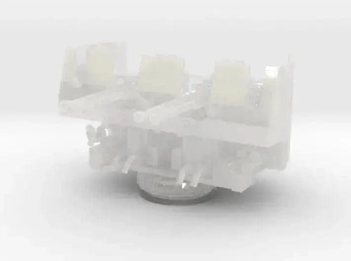 1/96 USN 40mm quad Bofors - distefan 3d print