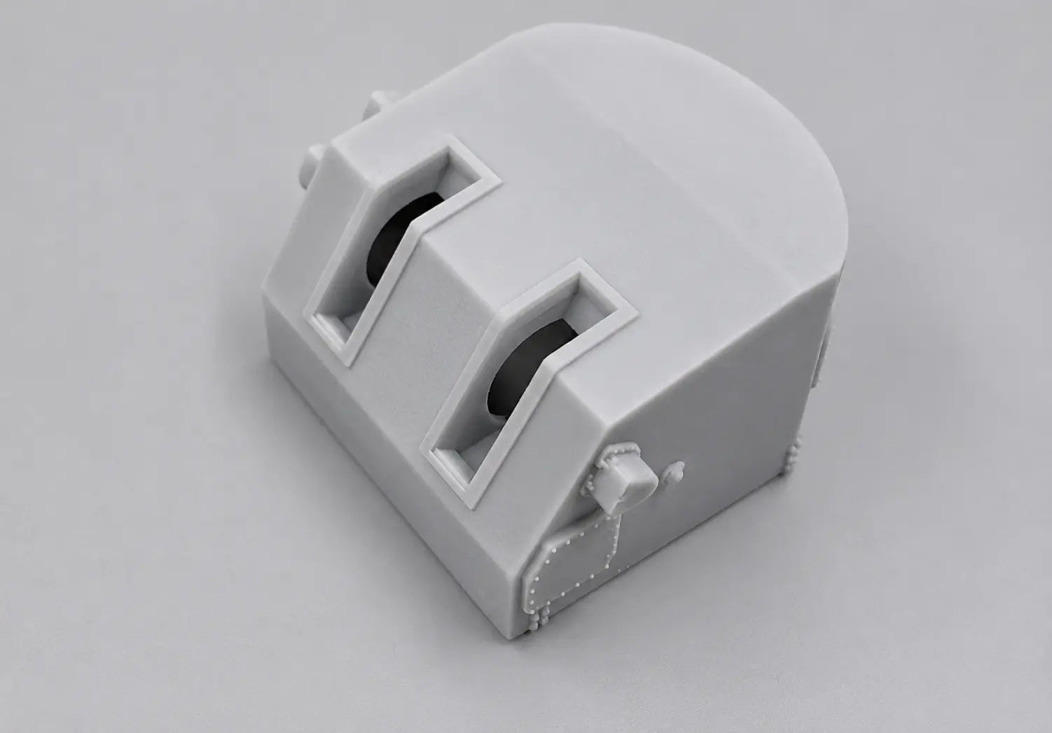 1/96 USN 5-inch (127 mm)/38 Cal. Gun Mount Set - distefan 3d print – alternate view