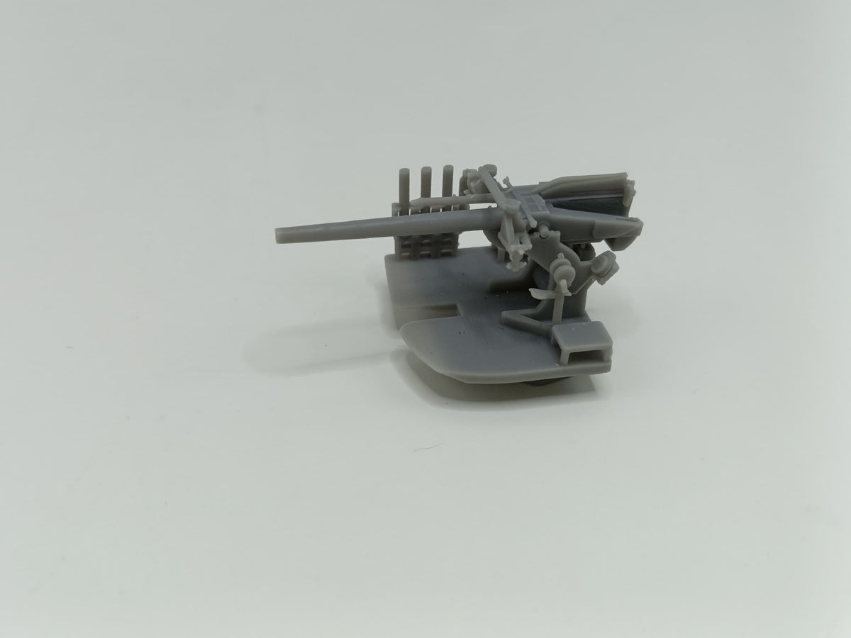 1/96 USN 5-inch 25 (12.7 cm) Deck AA Gun- distefan 3d print